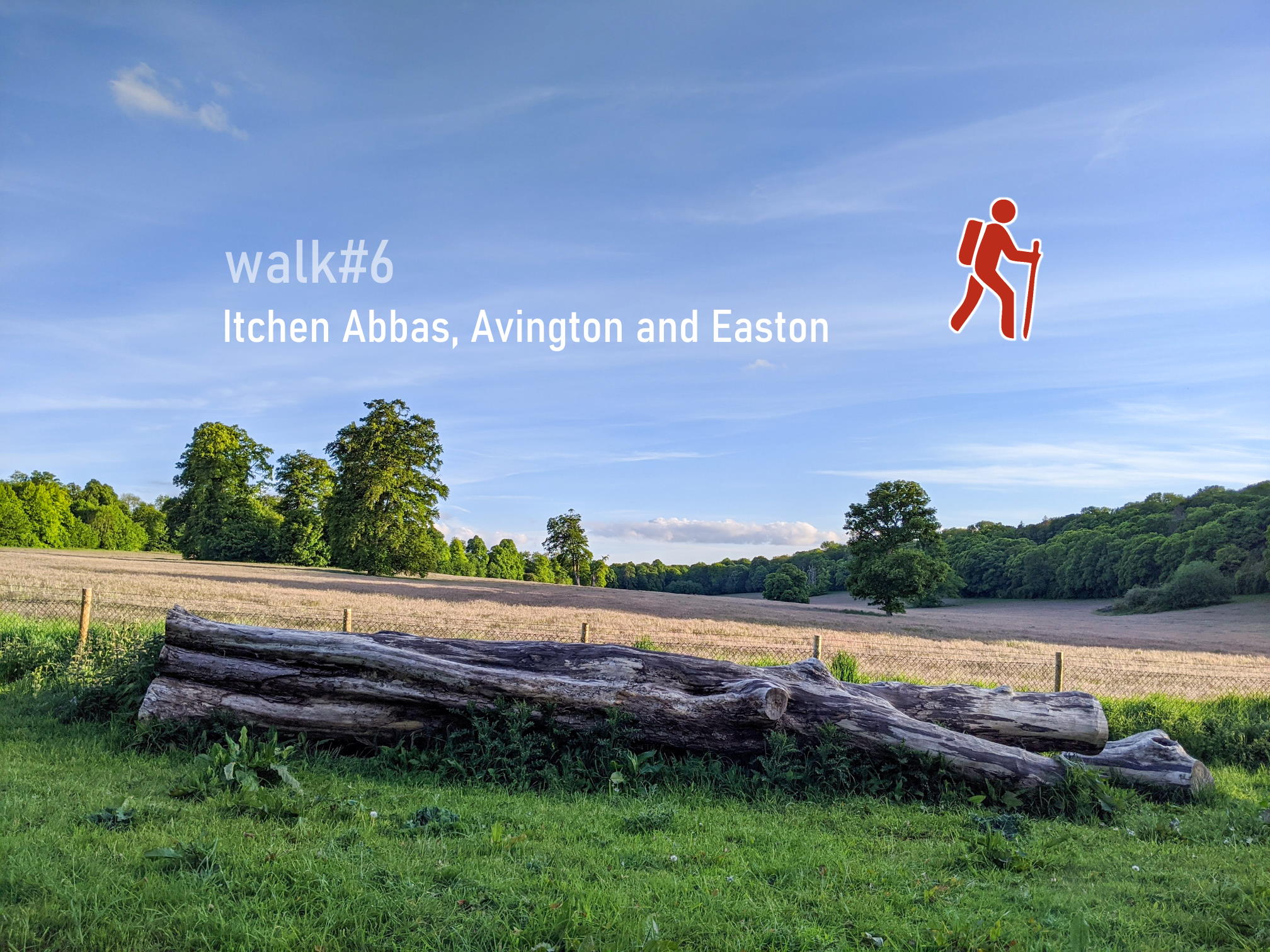 walk6 - Itchen Abbas, Avington and Easton