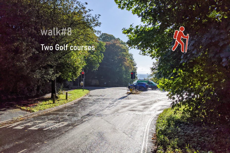 walk 8 - Golf courses