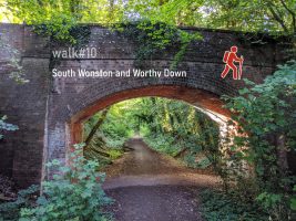 walk #10 - South Wonston and Worthy Down
