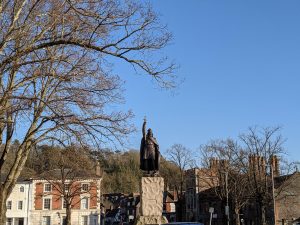 King Alfred Statue