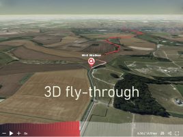 3D fly-through