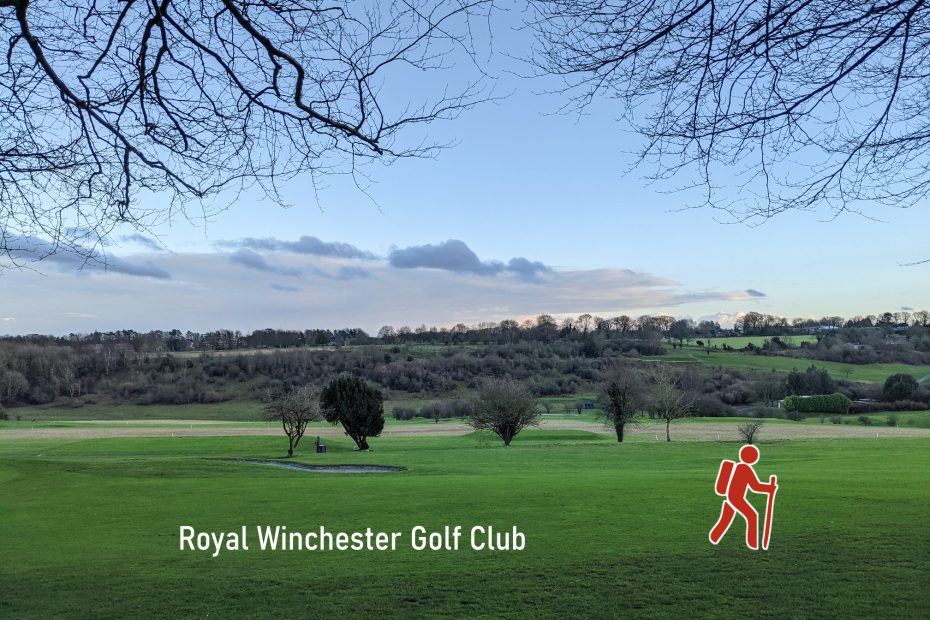 Royal Winchester Golf Club view
