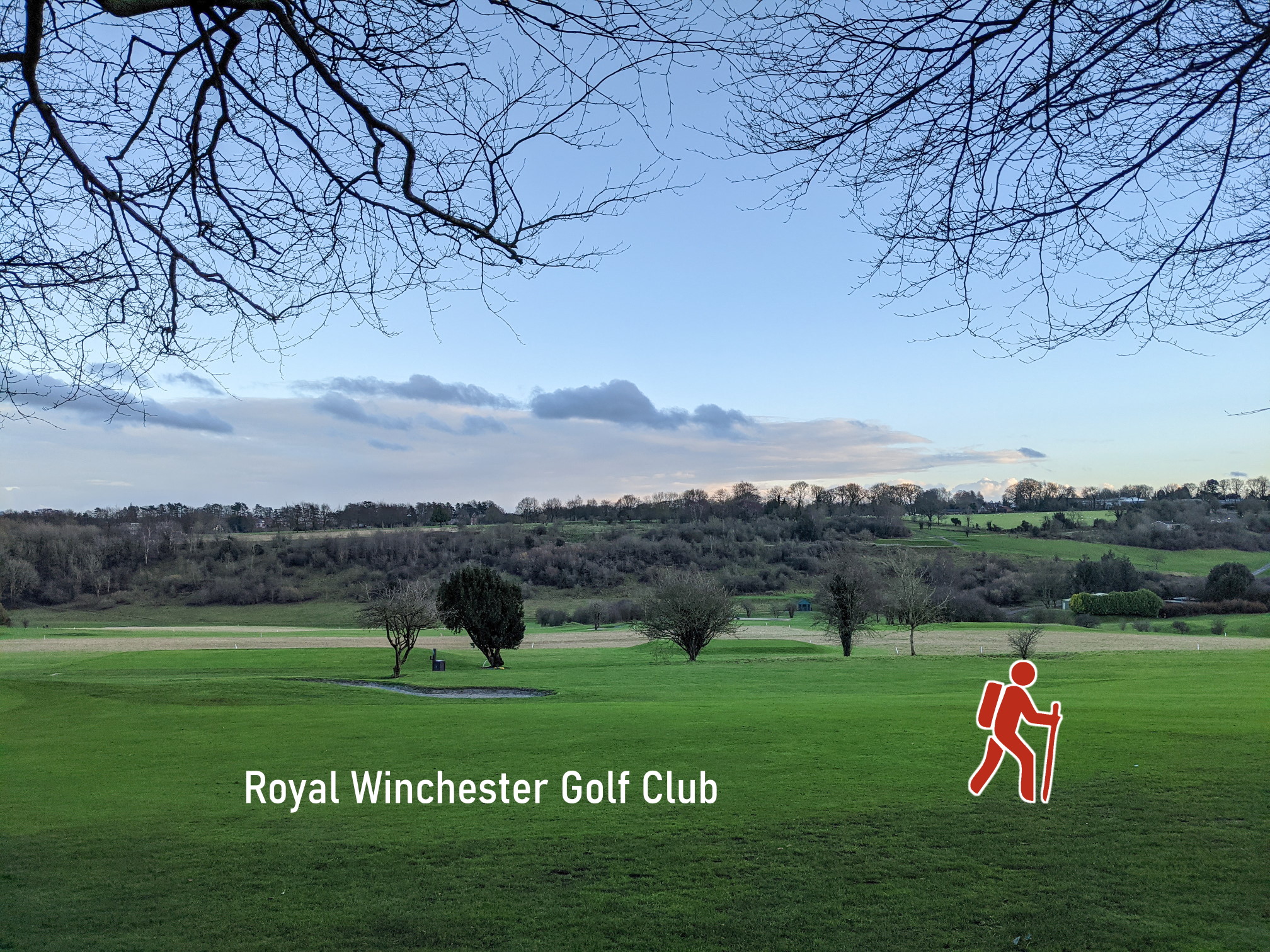Royal Winchester Golf Club view