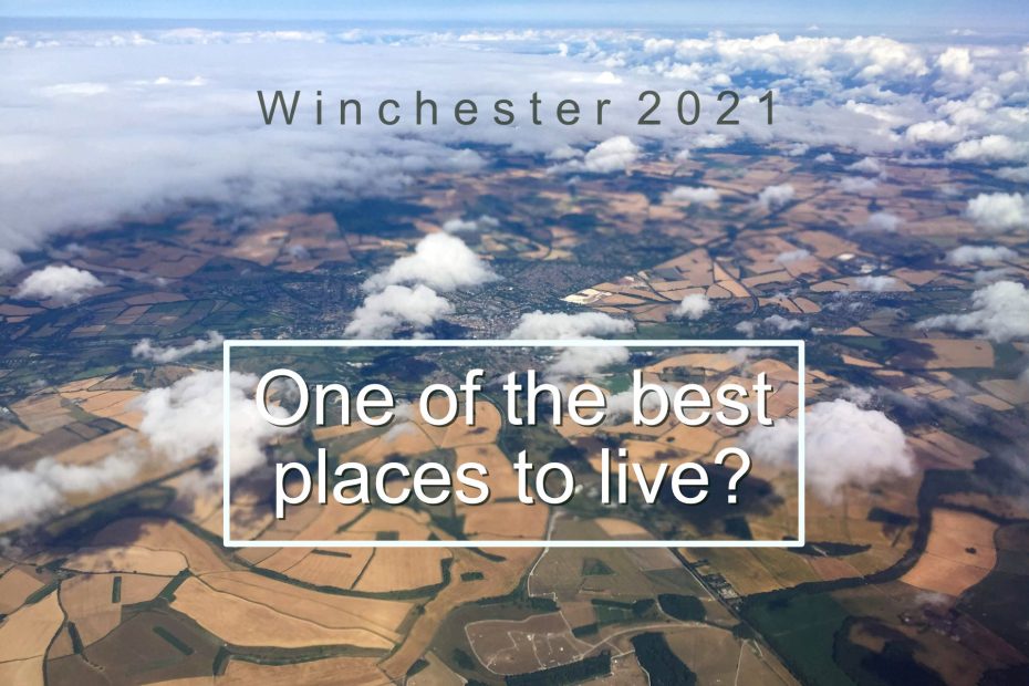 Winchester aerial - best place to live