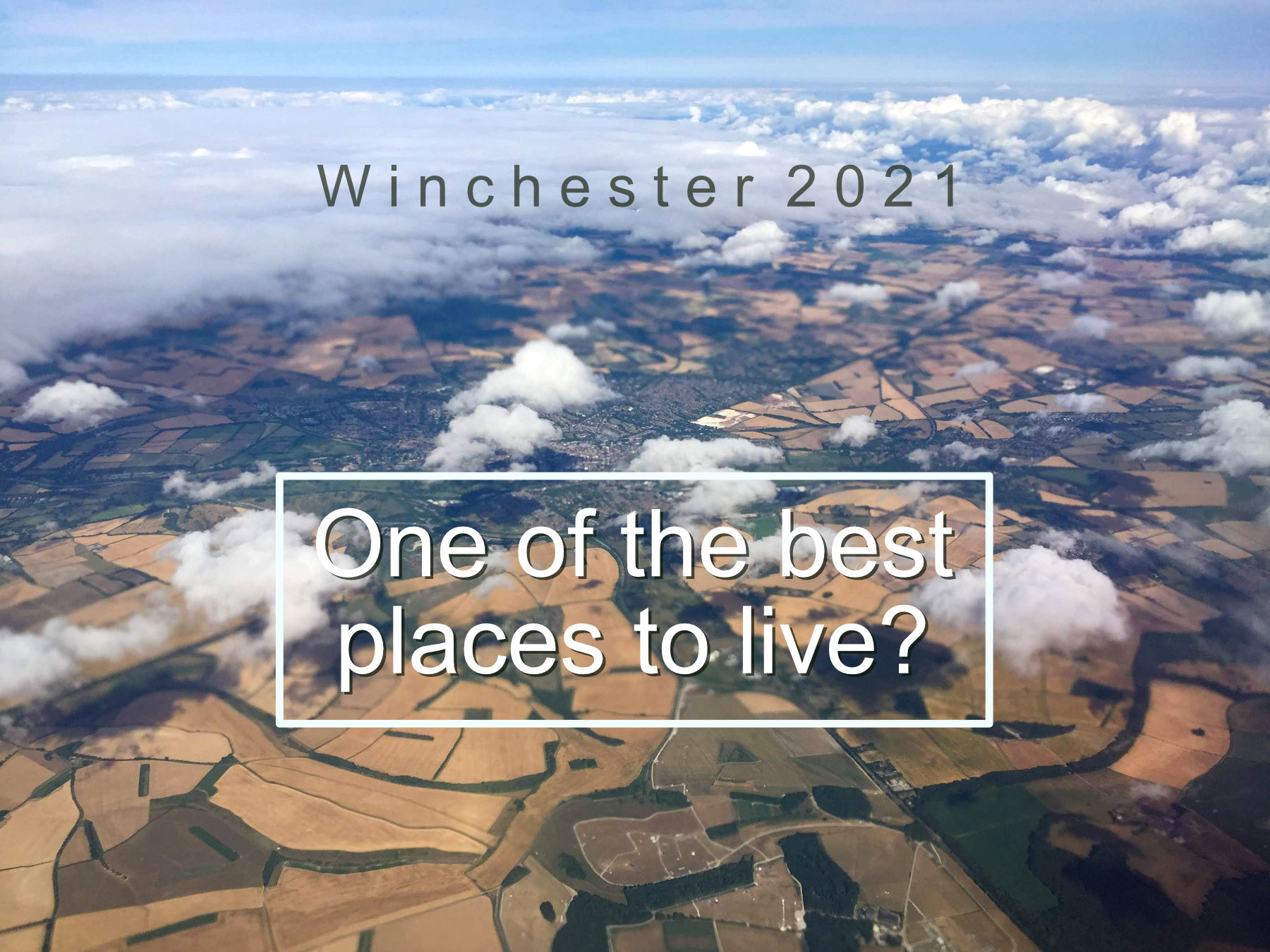 Winchester aerial - best place to live