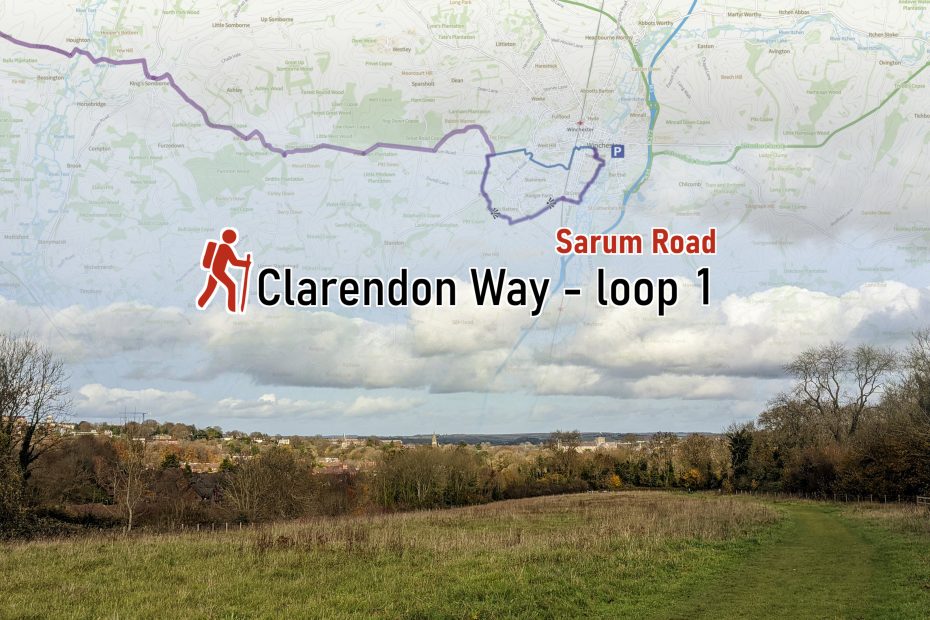 Clarendon Way loop 1