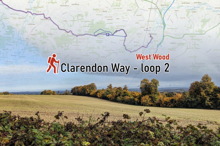 Clarendon Way loop 2