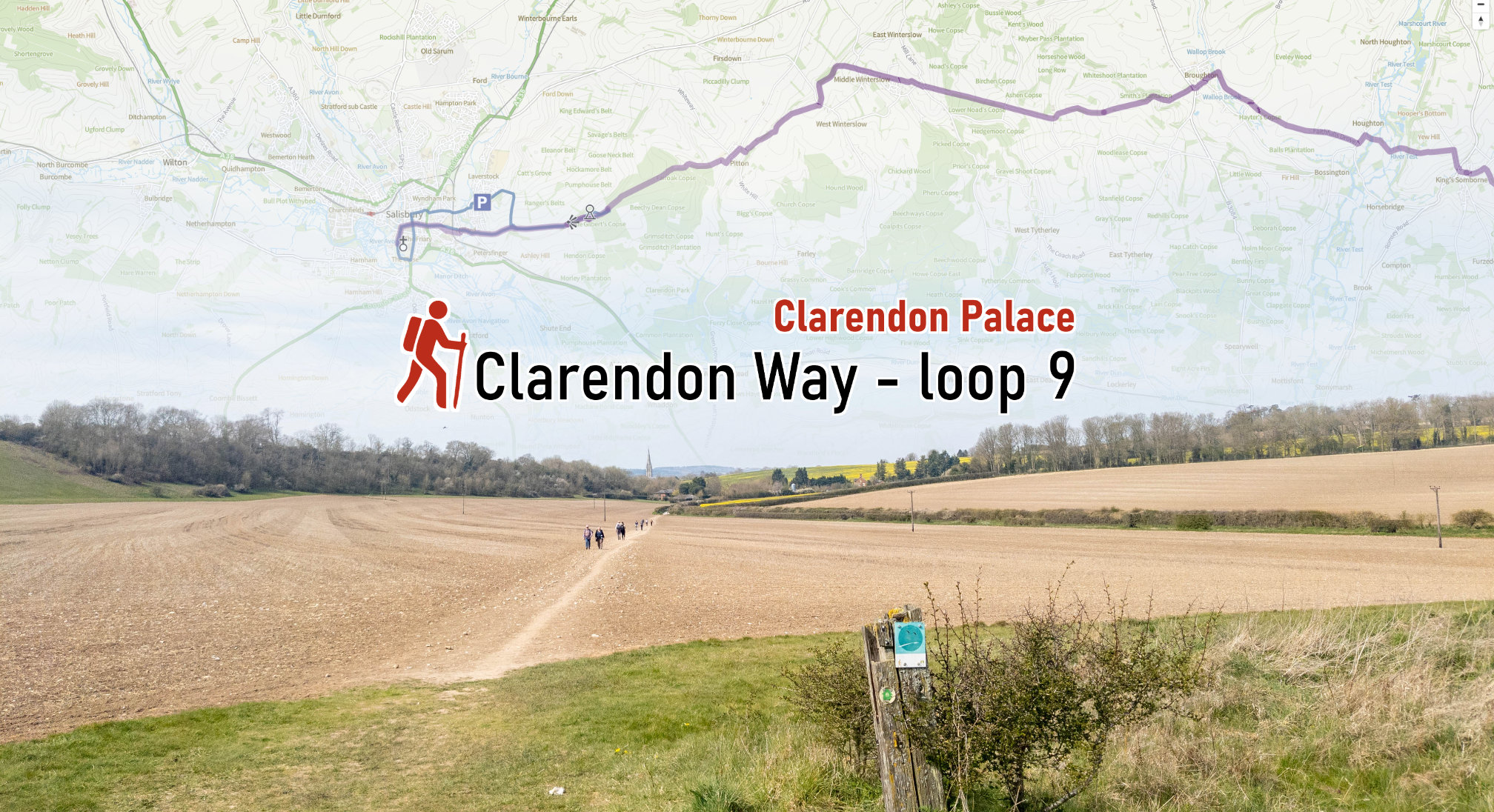 Clarendon Way loop 9