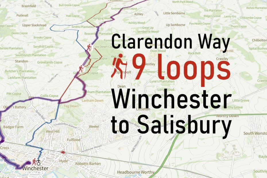 Clarendon Way 9 loops