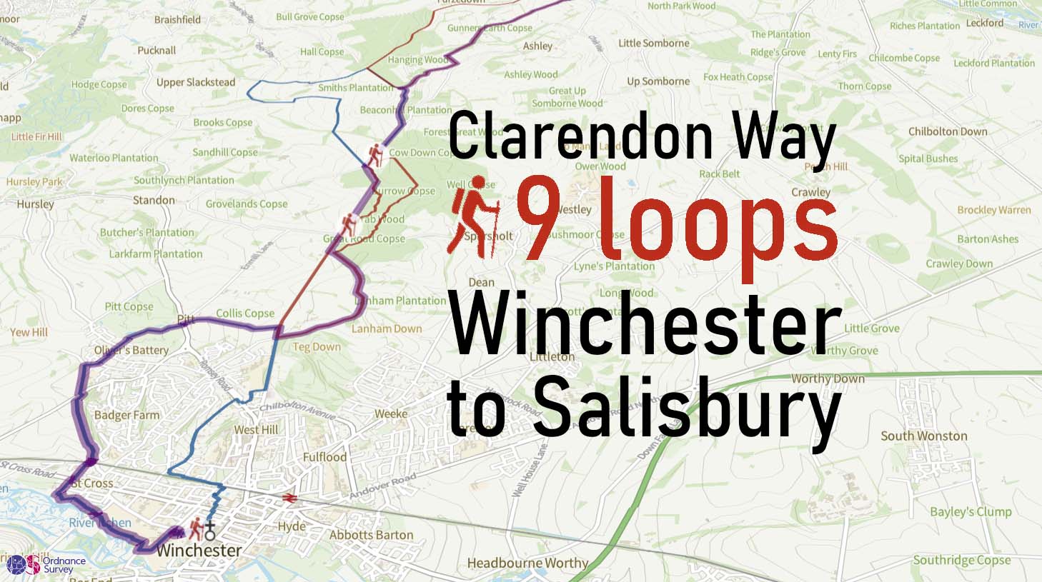 Clarendon Way 9 loops