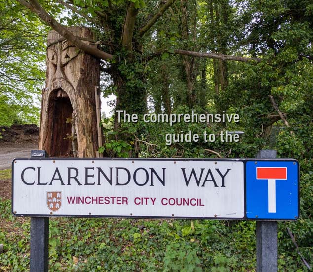 The comprehensive guide to the Clarendon Way