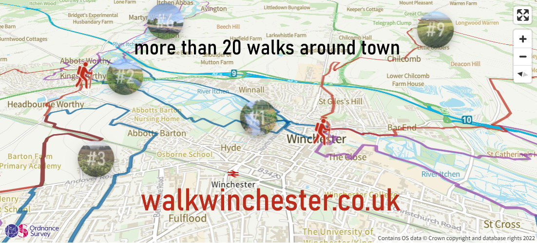 walkwinchester map
