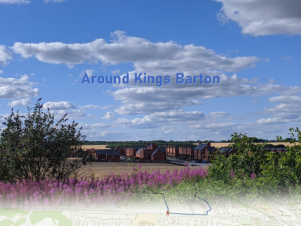 Around Kings Barton